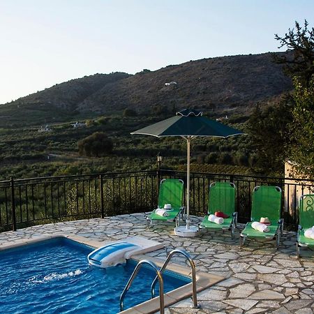 Villa Manos Kalamítsion Amigdhálion 외부 사진