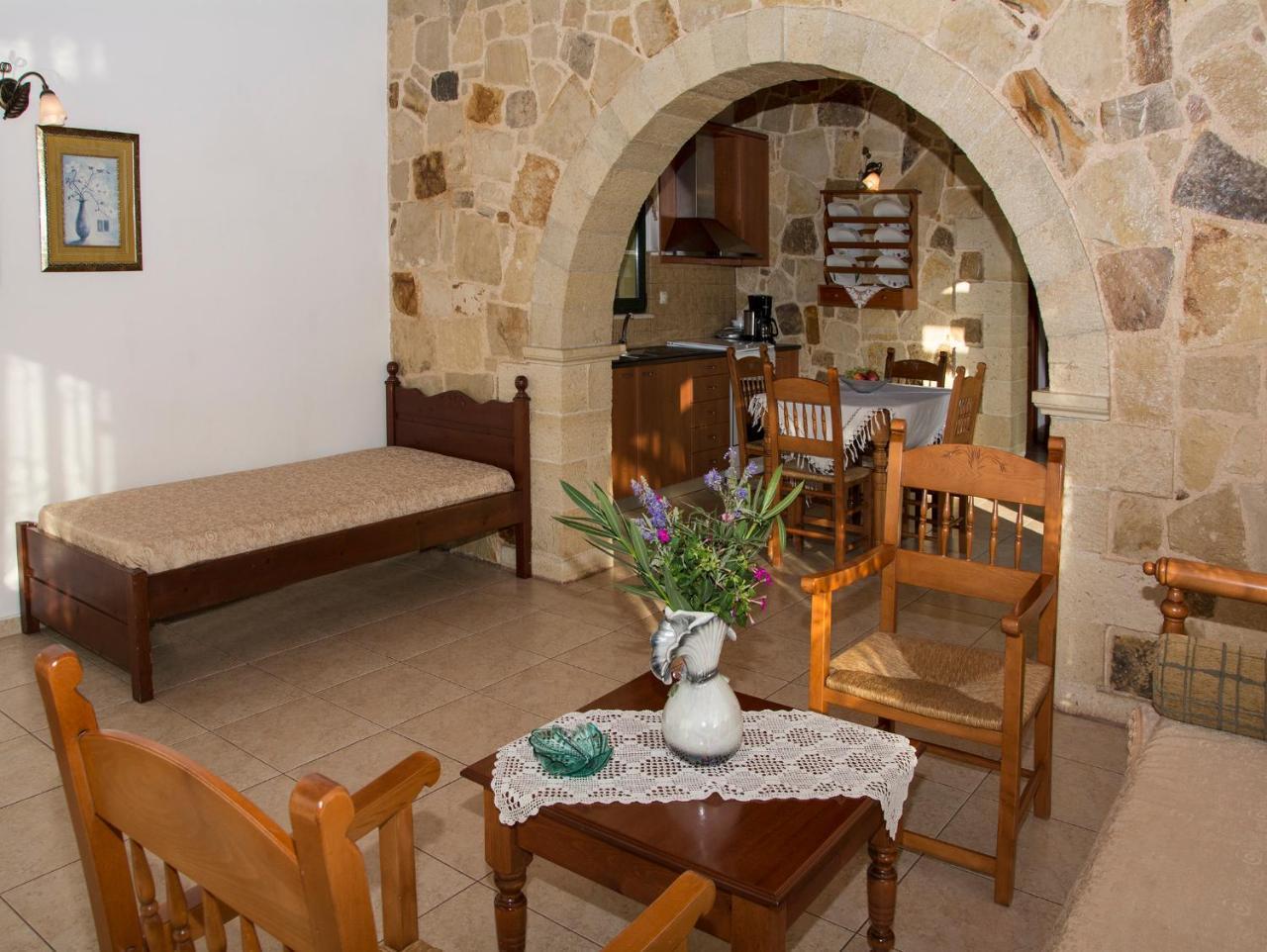 Villa Manos Kalamítsion Amigdhálion 외부 사진