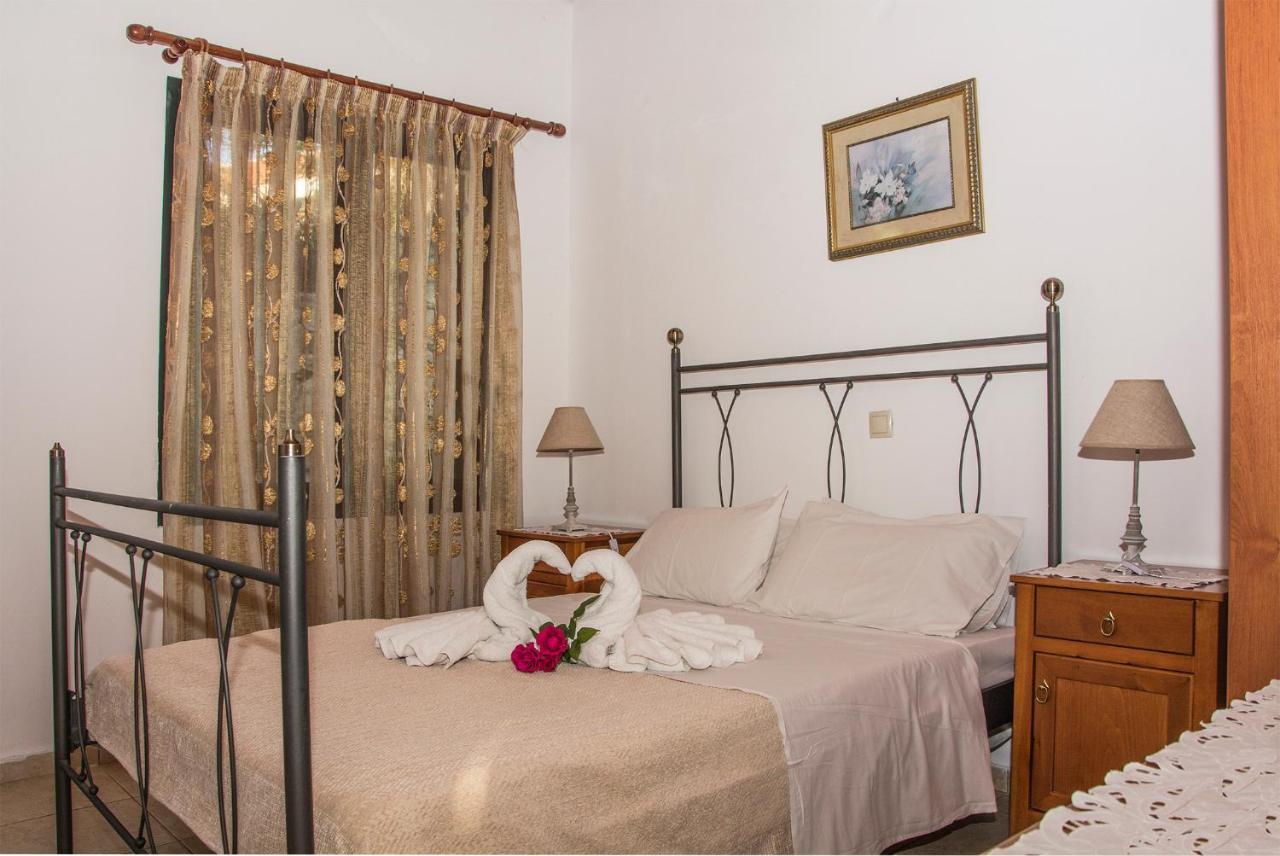 Villa Manos Kalamítsion Amigdhálion 외부 사진
