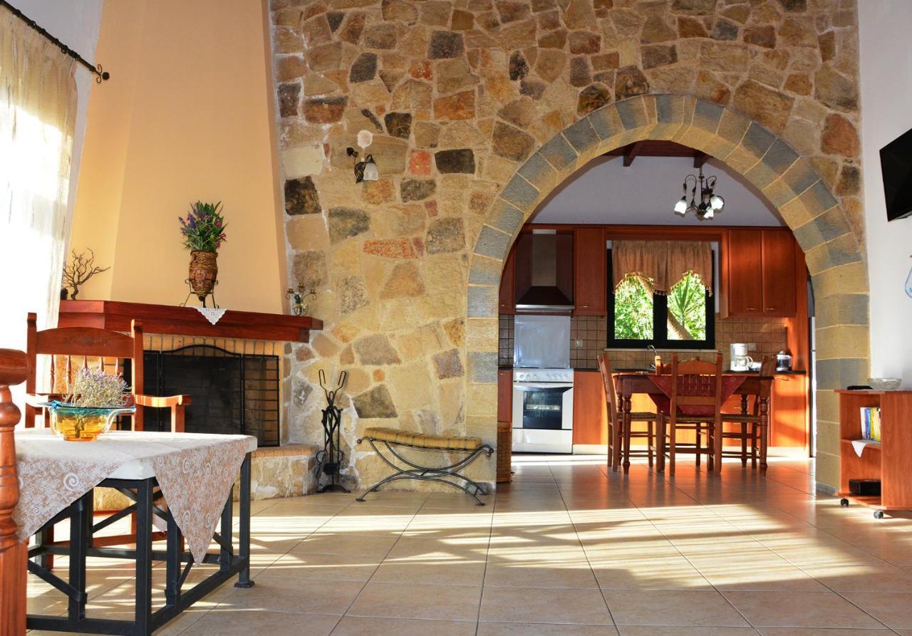 Villa Manos Kalamítsion Amigdhálion 외부 사진