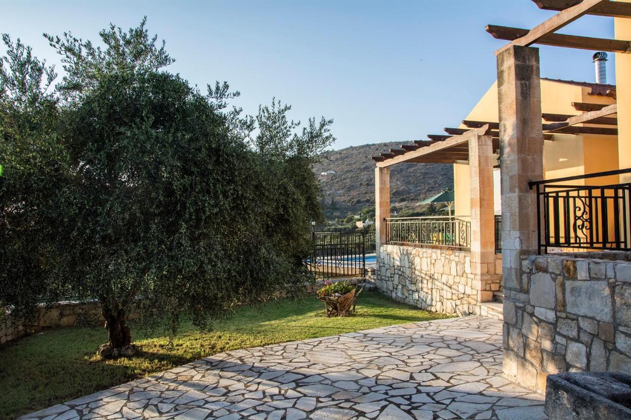 Villa Manos Kalamítsion Amigdhálion 외부 사진