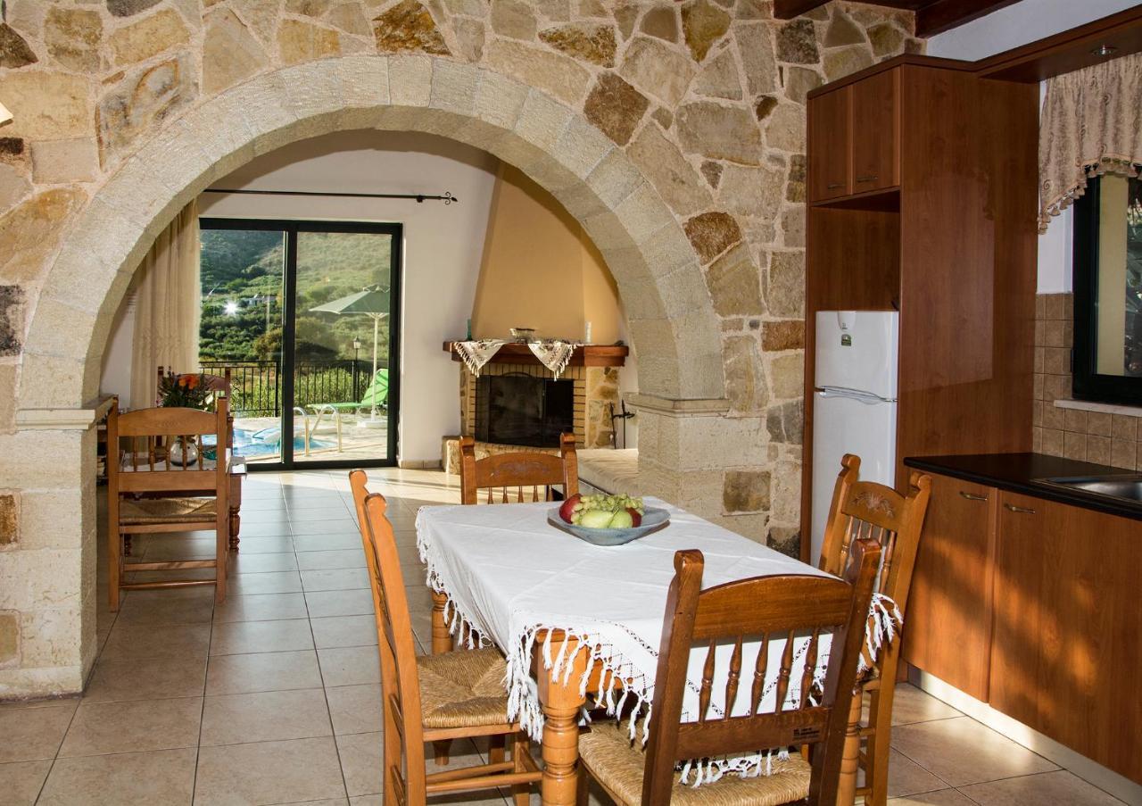 Villa Manos Kalamítsion Amigdhálion 외부 사진