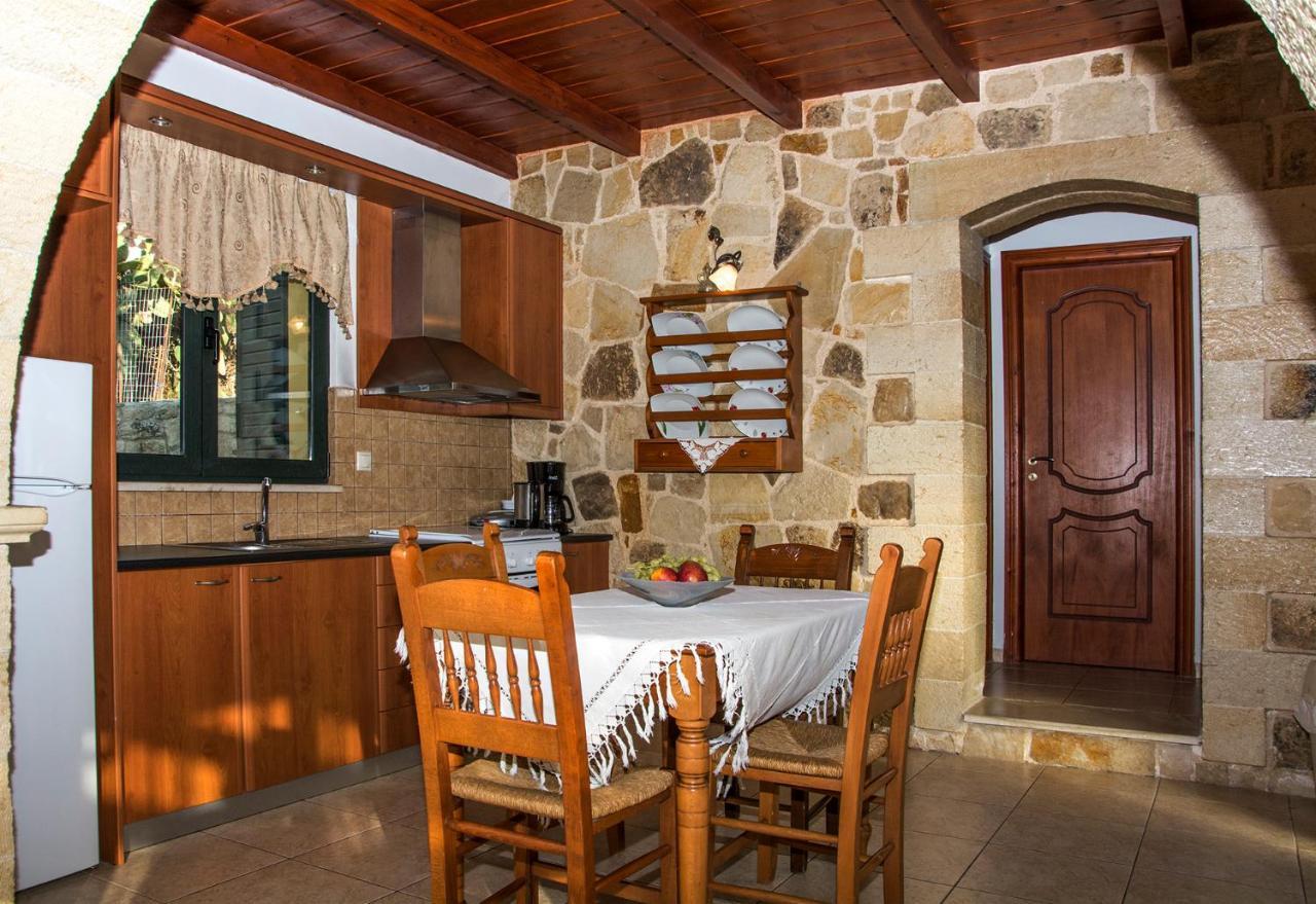 Villa Manos Kalamítsion Amigdhálion 외부 사진