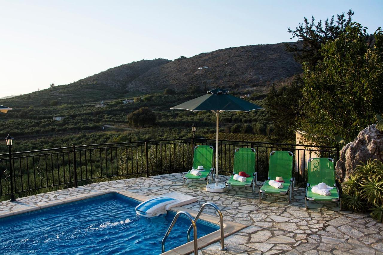 Villa Manos Kalamítsion Amigdhálion 외부 사진
