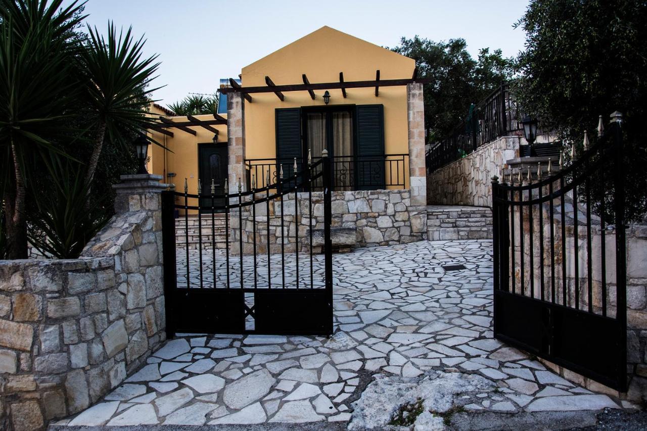 Villa Manos Kalamítsion Amigdhálion 외부 사진