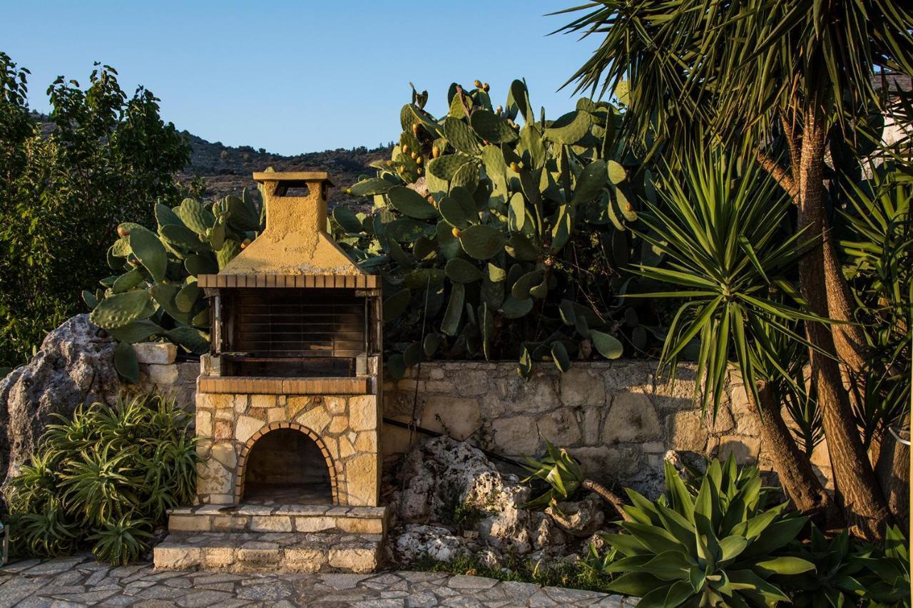 Villa Manos Kalamítsion Amigdhálion 외부 사진
